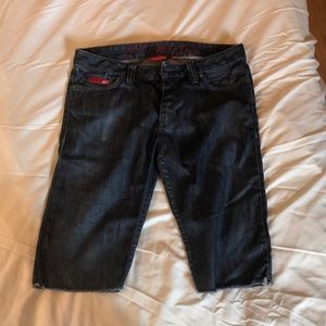 Vans Jean Shorts Cut Off 30